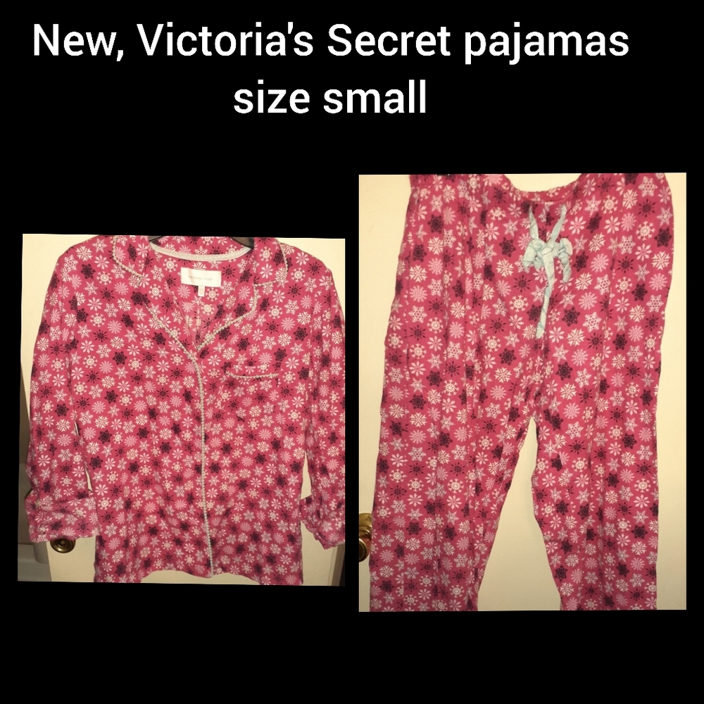Victoria's Secret pajama set size Small